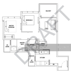 The Florence Residences (D19), Apartment #350057001